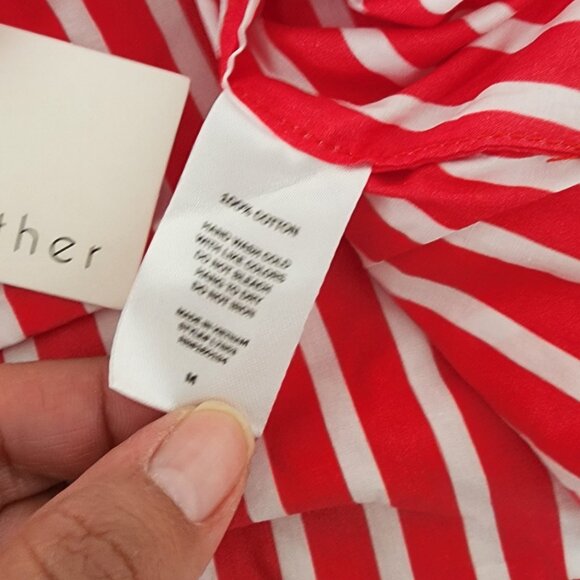 NWT Together Striped Tube Top and Pants set, Size S, Bohemian, Coastal, Vacation - Picture 6 of 9